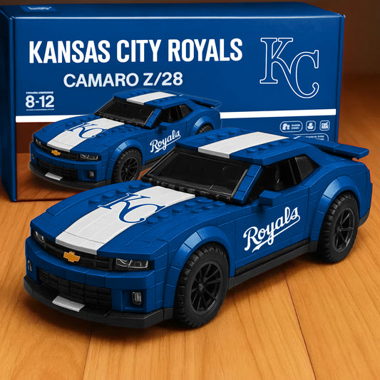 MLB x KC Camaro Football Team Building Blocks V1 NAK NHM