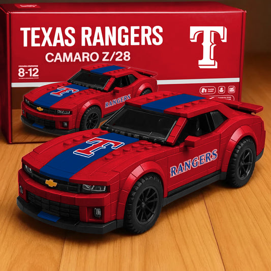 MLB x TEX Camaro Football Team Building Blocks V1 NAK NHM