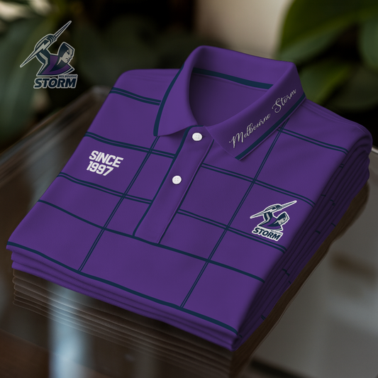 MS Premium NRL Polo Shirt DDT NTL