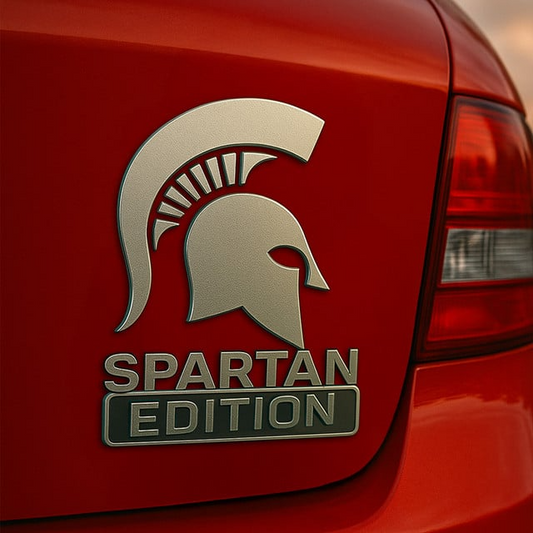 MSS Premium 3D Car Name Badge DDT TTV