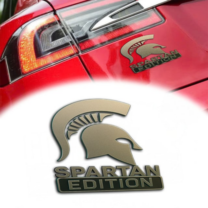 MSS Premium 3D Car Name Badge DDT TTV