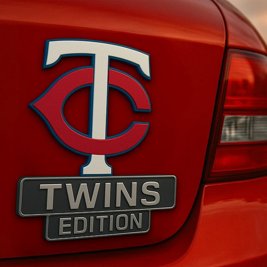 MT Premium 3D Car Name Badge DDT TTV