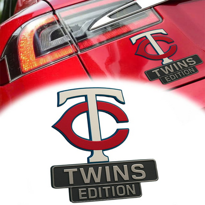 MT Premium 3D Car Name Badge DDT TTV