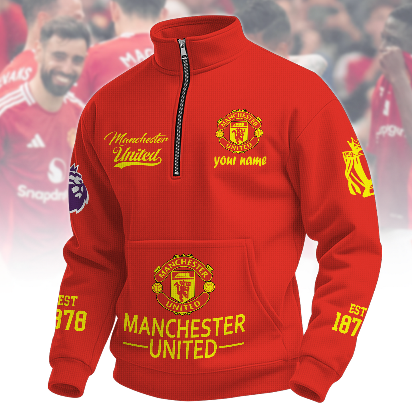 MU x EPL Quarter-Zip Sweatshirt DatND DVT
