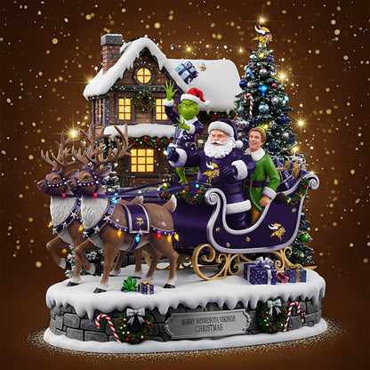 MV Acrylic Block - NFL Christmas Gift For Fans DDT CTND