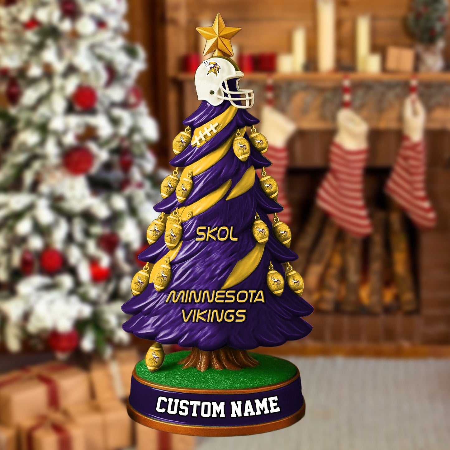 MV NFL Acrylic Block Gift For Fans DDT CTND