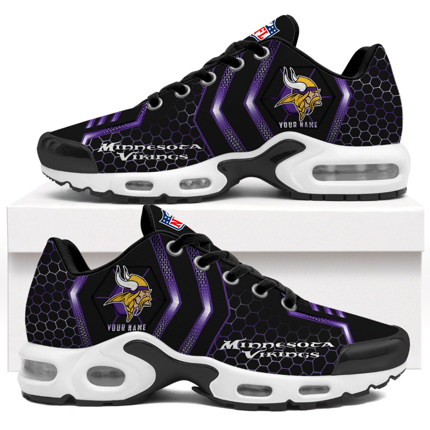 MV NFL Personalized Air Max Shoes Exclusive DDT CTND