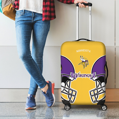 MV NFL V2 Luggage Cover Suitcase Protector DDT NTL