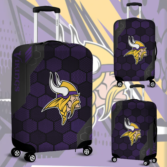 MV NFL V3 Luggage Cover Suitcase Protector DDT NTL