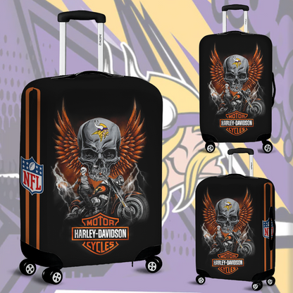 MV NFL x Motorcycle Luggage Cover Suitcase Protector DDT CTND