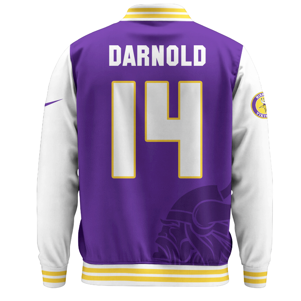 MV Premium NFL Baseball Jacket DDT NTL