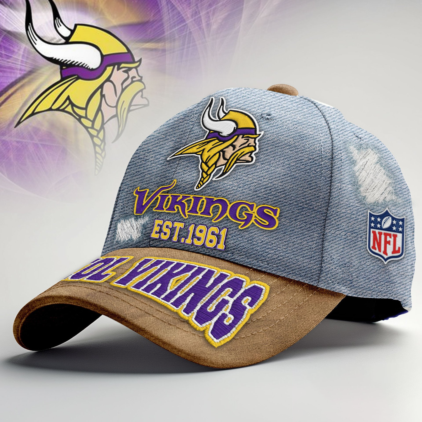 MV Premium NFL Classic Cap - Gift For Fan DDT CTND