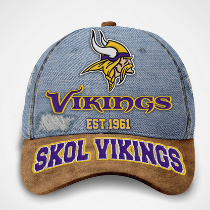 MV Premium NFL Classic Cap - Gift For Fan DDT CTND