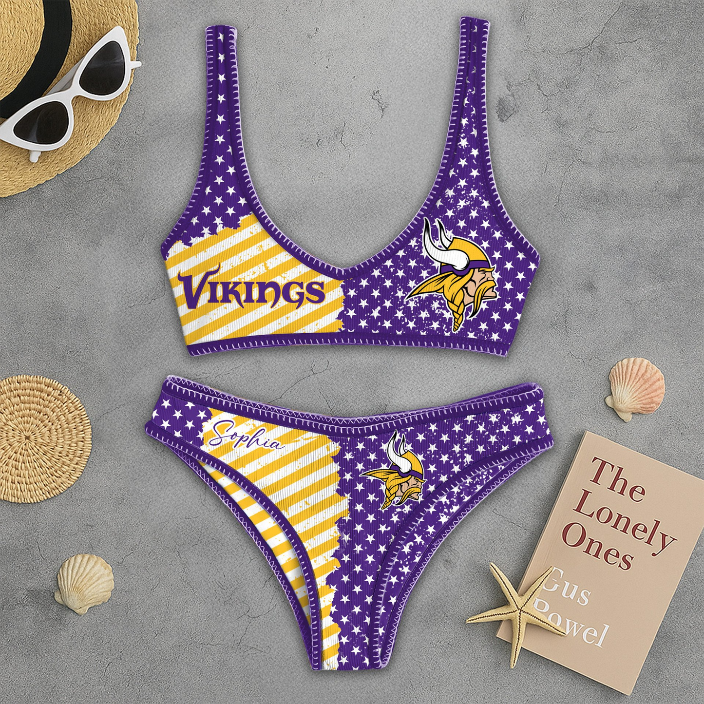 MV Premium NFL Halftime Heat Bikini Sets DDT CTND