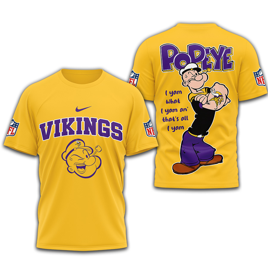 MV Premium NFL I Yam What I Yam Shirt DDT CTND