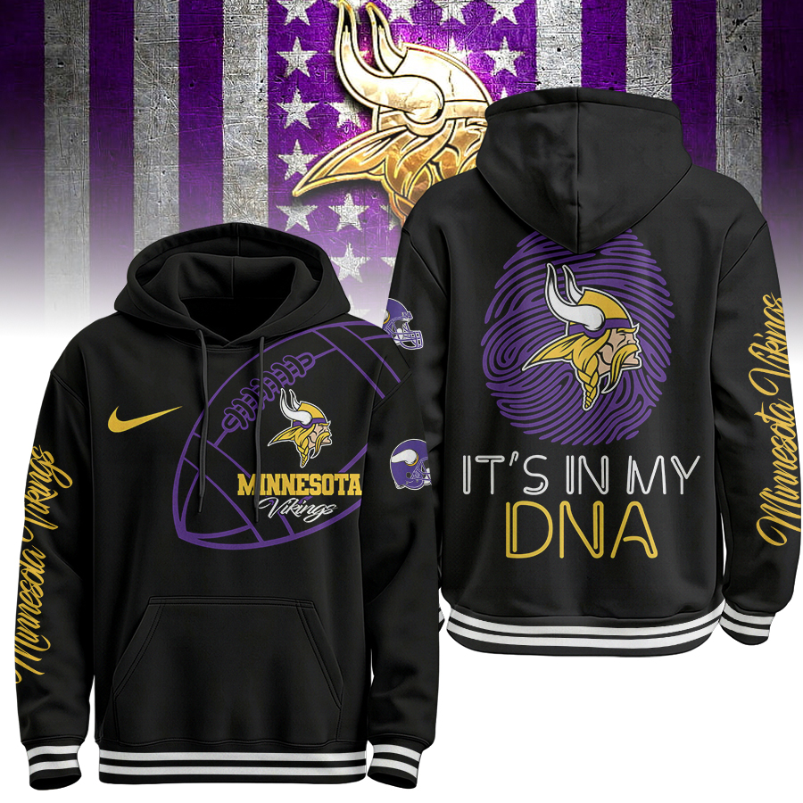 MV Premium NFL Its My DNA Hoodie DDT NTL