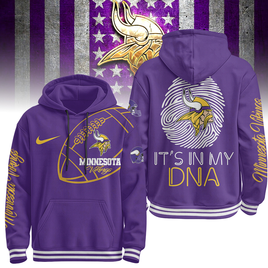 MV Premium NFL Its My DNA Hoodie DDT NTL