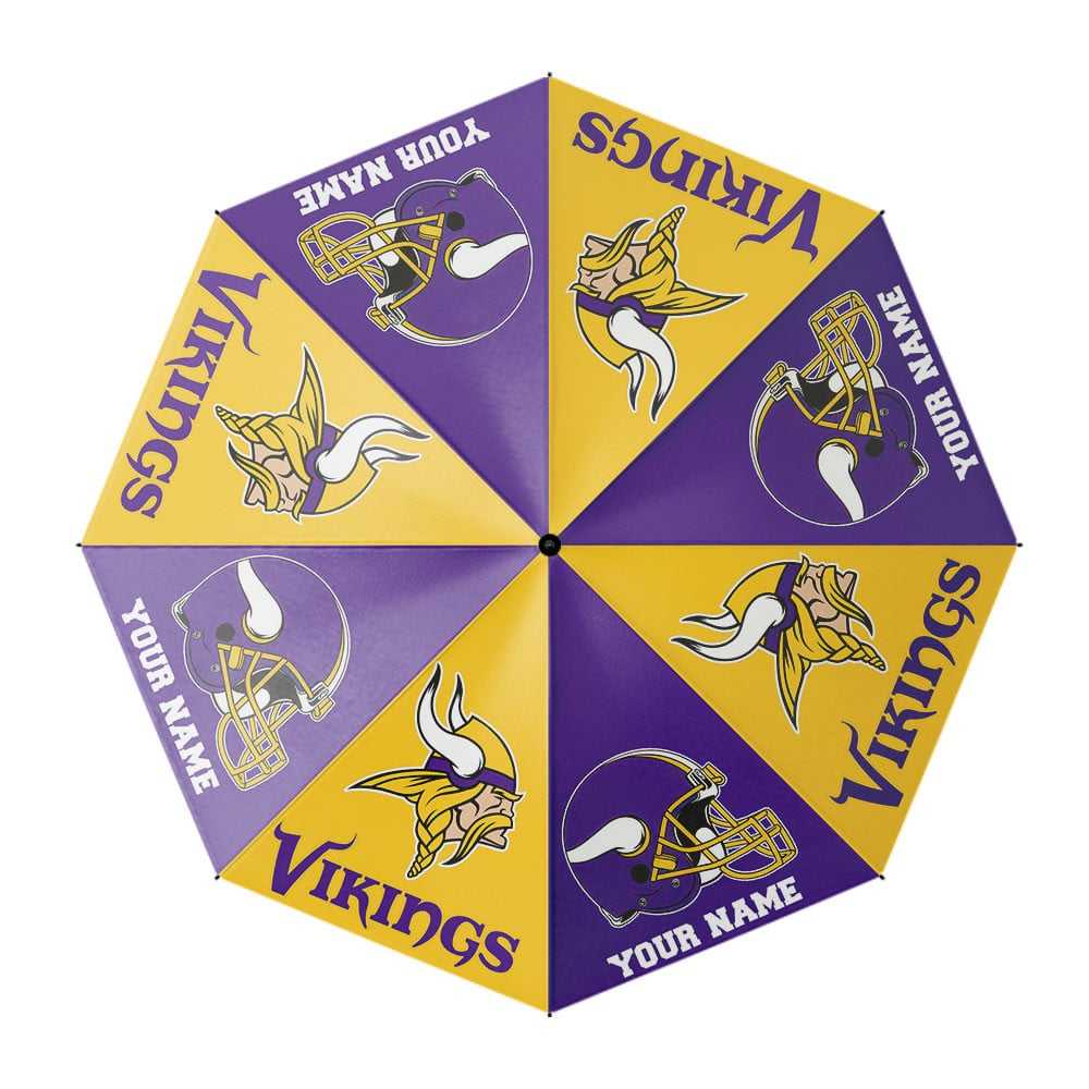 MV Premium NFL Open Folding Umbrella DDT NTL