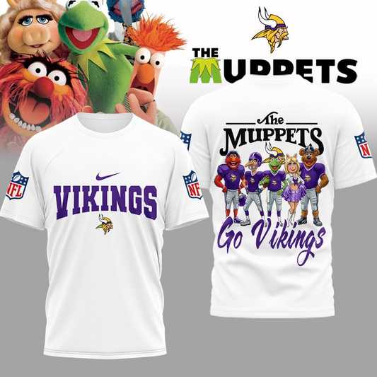 MV Premium NFL The Muppets 3D Shirt DDT CTND