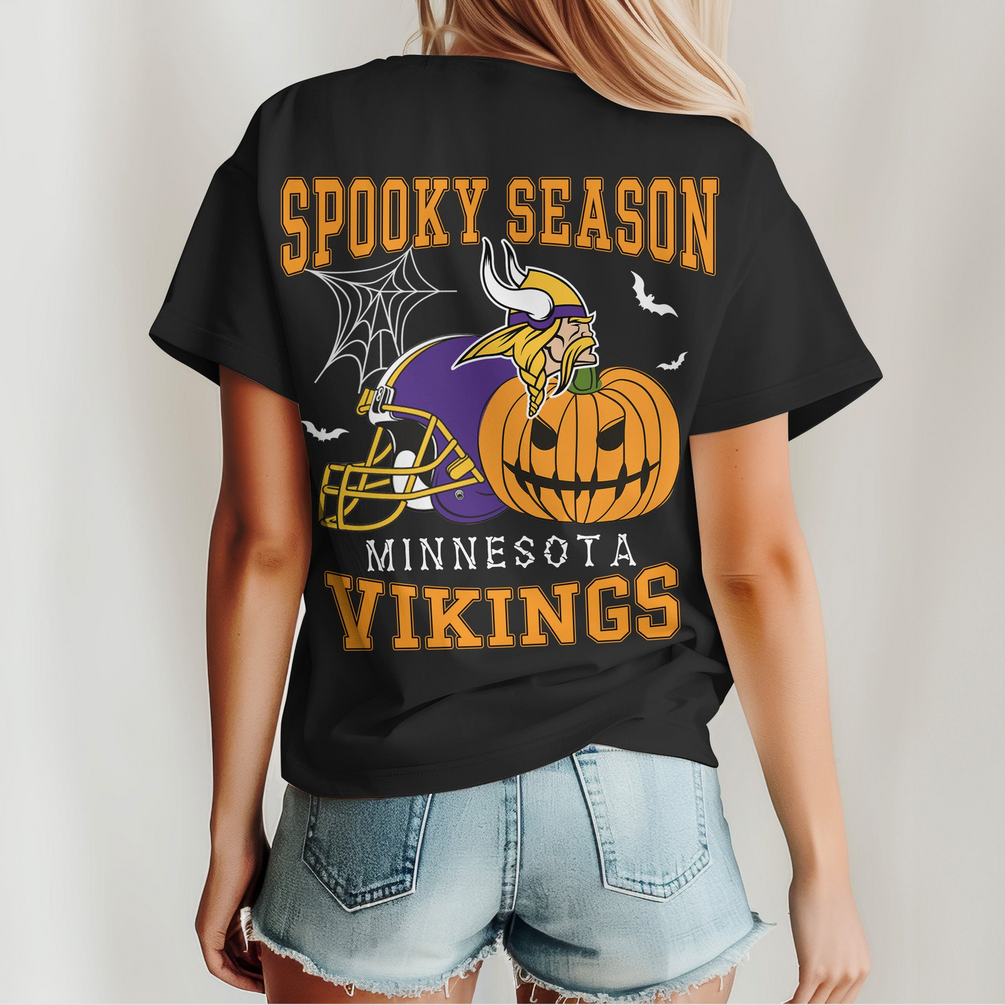 MV Premium Spooky Season Women 3D Shirt DDT CTND