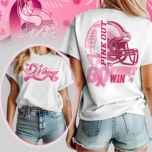 MV Premium Tackle Breast Cancer Women's Shirt DDT TTV