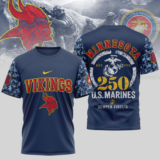 MV Premium U.S.M.C 250 Years Semper Fi 3D Shirt DDT TTV
