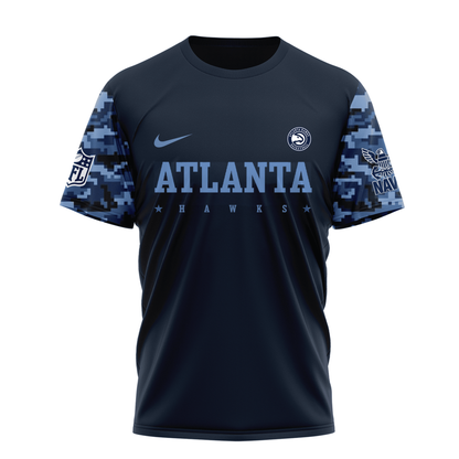NBA AH Premium Navy 250 Years 3D Shirt DDT CTND