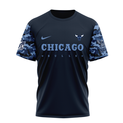 NBA CB Premium Navy 250 Years 3D Shirt DDT CTND