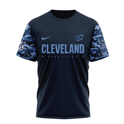 NBA CC Premium Navy 250 Years 3D Shirt DDT CTND
