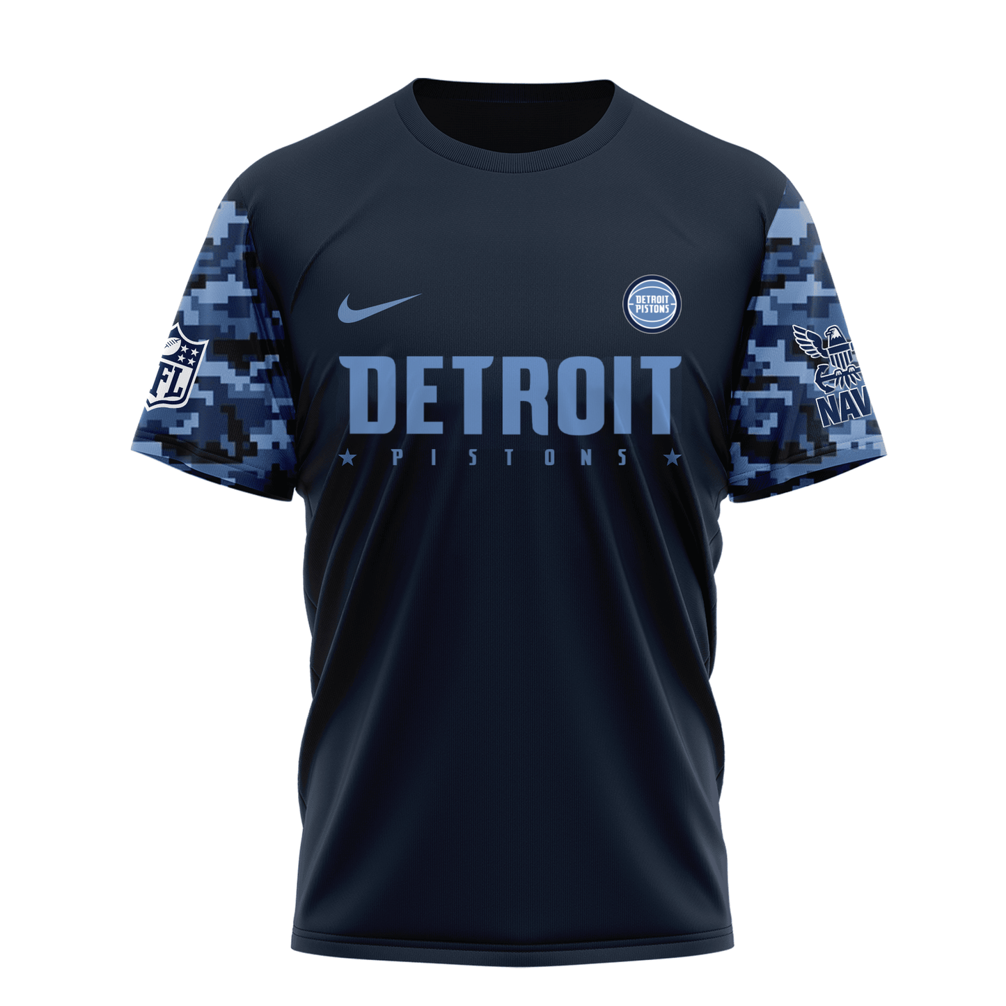 NBA DP Premium Navy 250 Years 3D Shirt DDT CTND