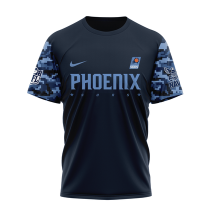 NBA PS Premium Navy 250 Years 3D Shirt DDT CTND