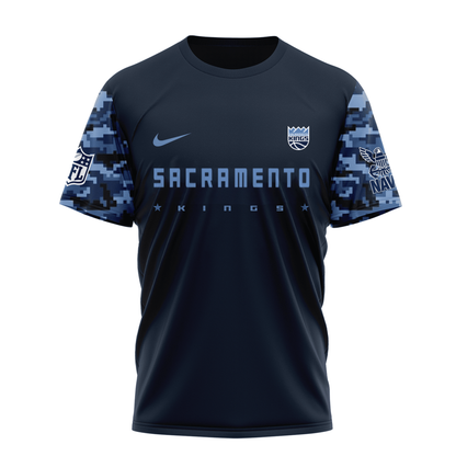 NBA SK Premium Navy 250 Years 3D Shirt DDT CTND