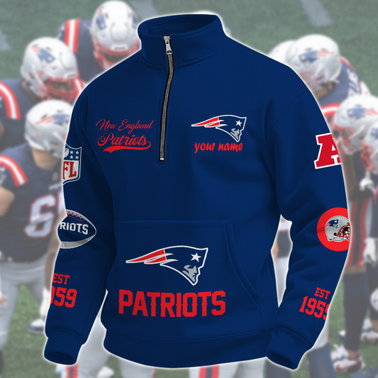 NE  x NFL Quarter-Zip Sweatshirt DatND DVT