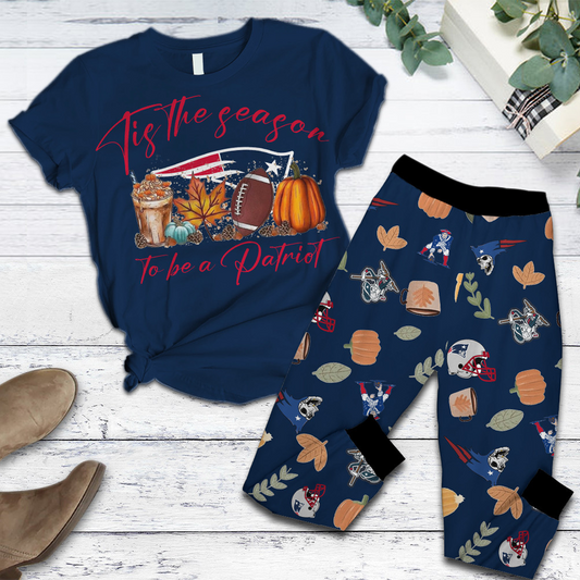 NE Premium NFL Pajamas Set DatND DVT