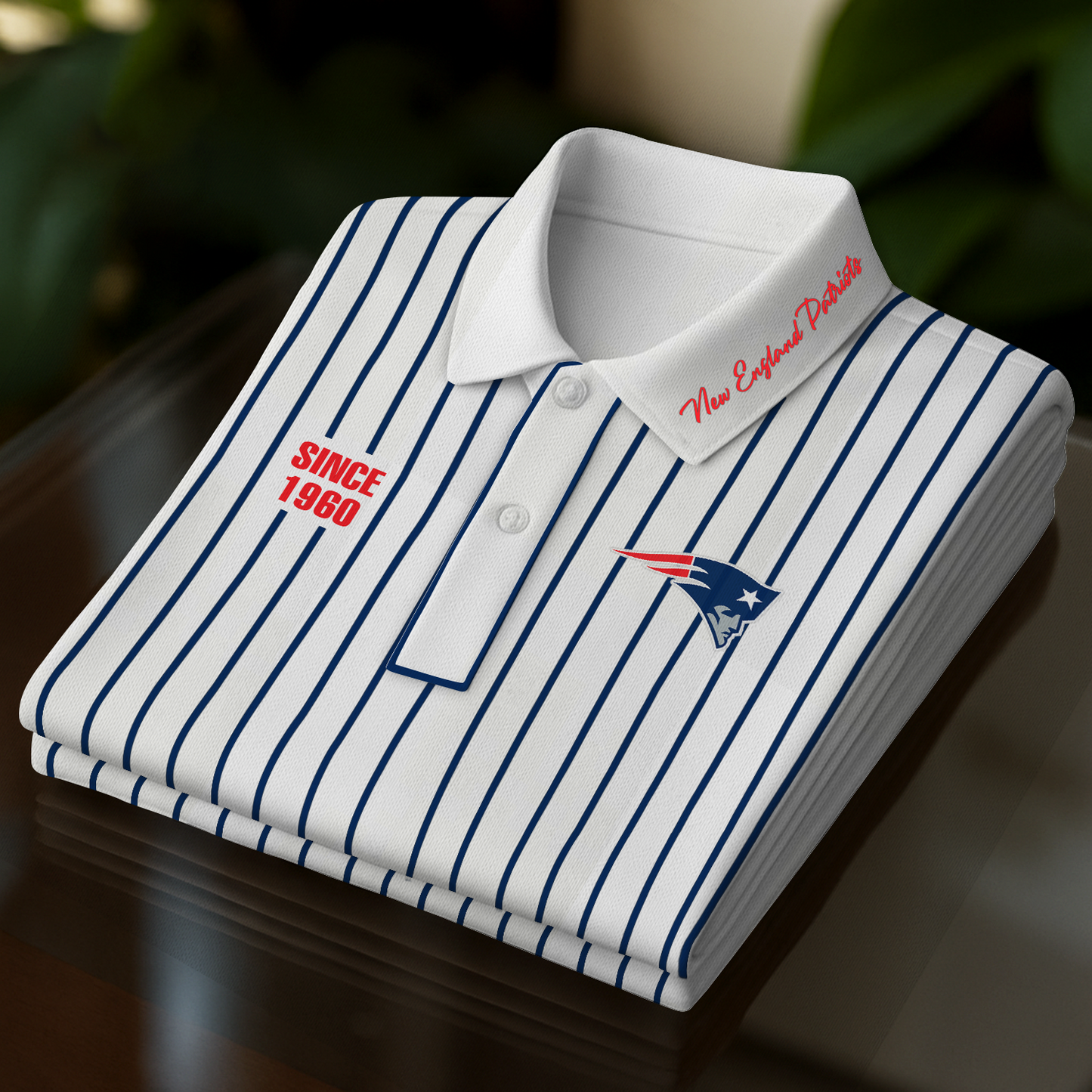 NE Premium NFL Polo Shirt 2608