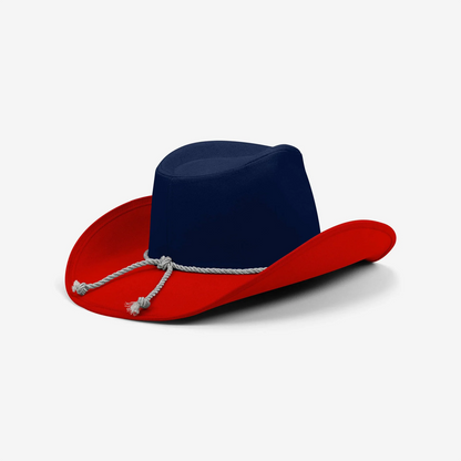 NE Two Tone Cowboy Hat DatND DVT