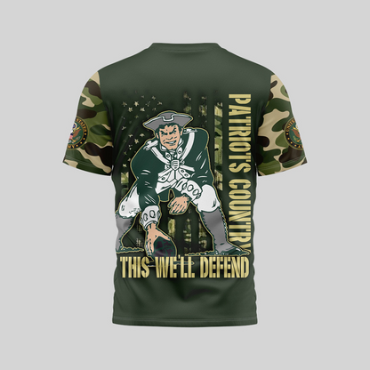 NE x 250 U.S. 250th Birthday 3D Shirt DatND DVT