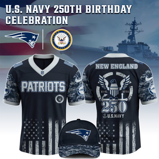 NE x 250 U.S. Navy 250th Birthday Celebration Jersey DatND DVT