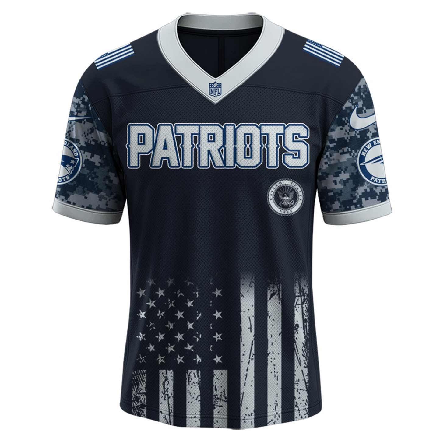 NE x 250 U.S. Navy 250th Birthday Celebration Jersey DatND DVT