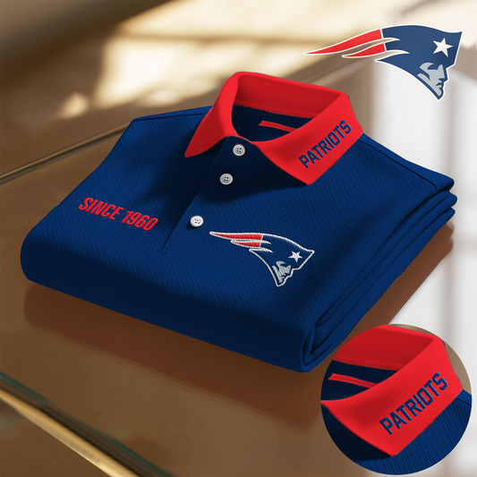 NE x NFL Premium Polo Shirt  DatND DVT