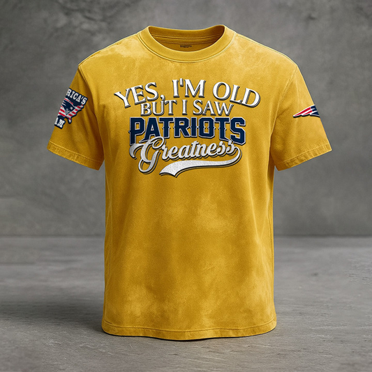 NE X NFL Retro Style Shirt V1 NAK NHT