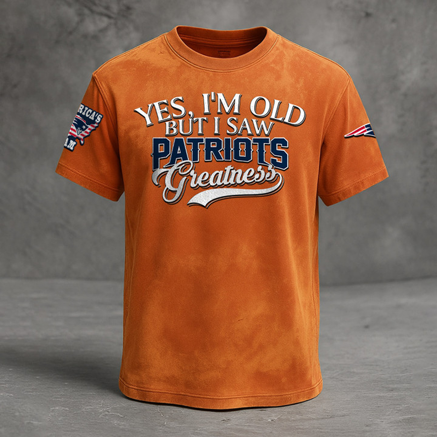 NE X NFL Retro Style Shirt V1 NAK NHT