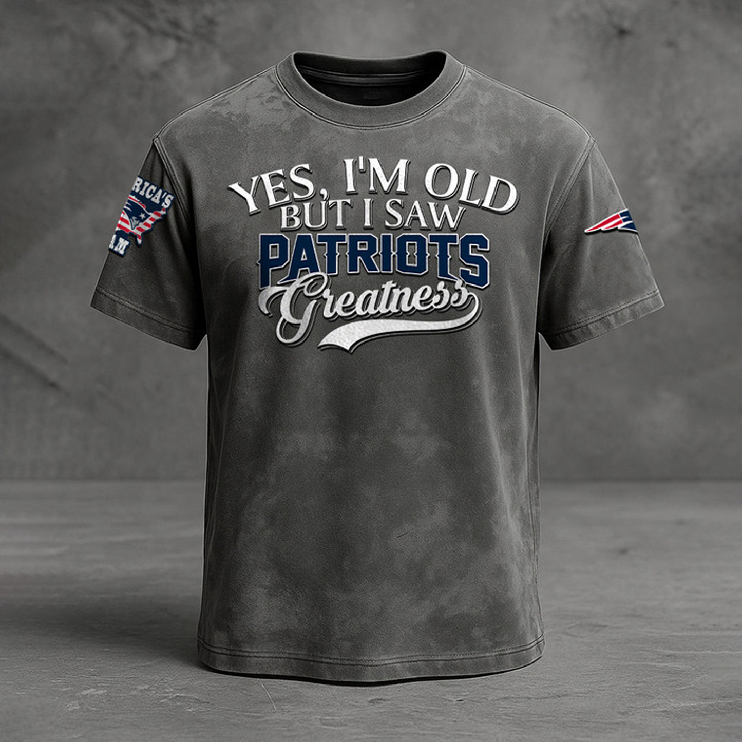 NE X NFL Retro Style Shirt V1 NAK NHT