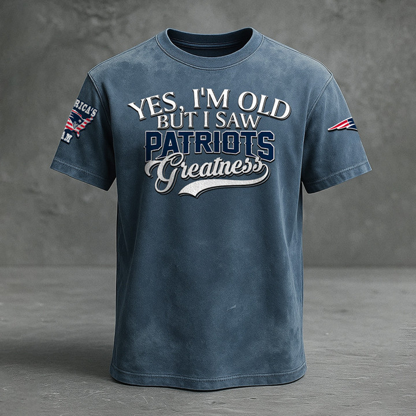 NE X NFL Retro Style Shirt V1 NAK NHT