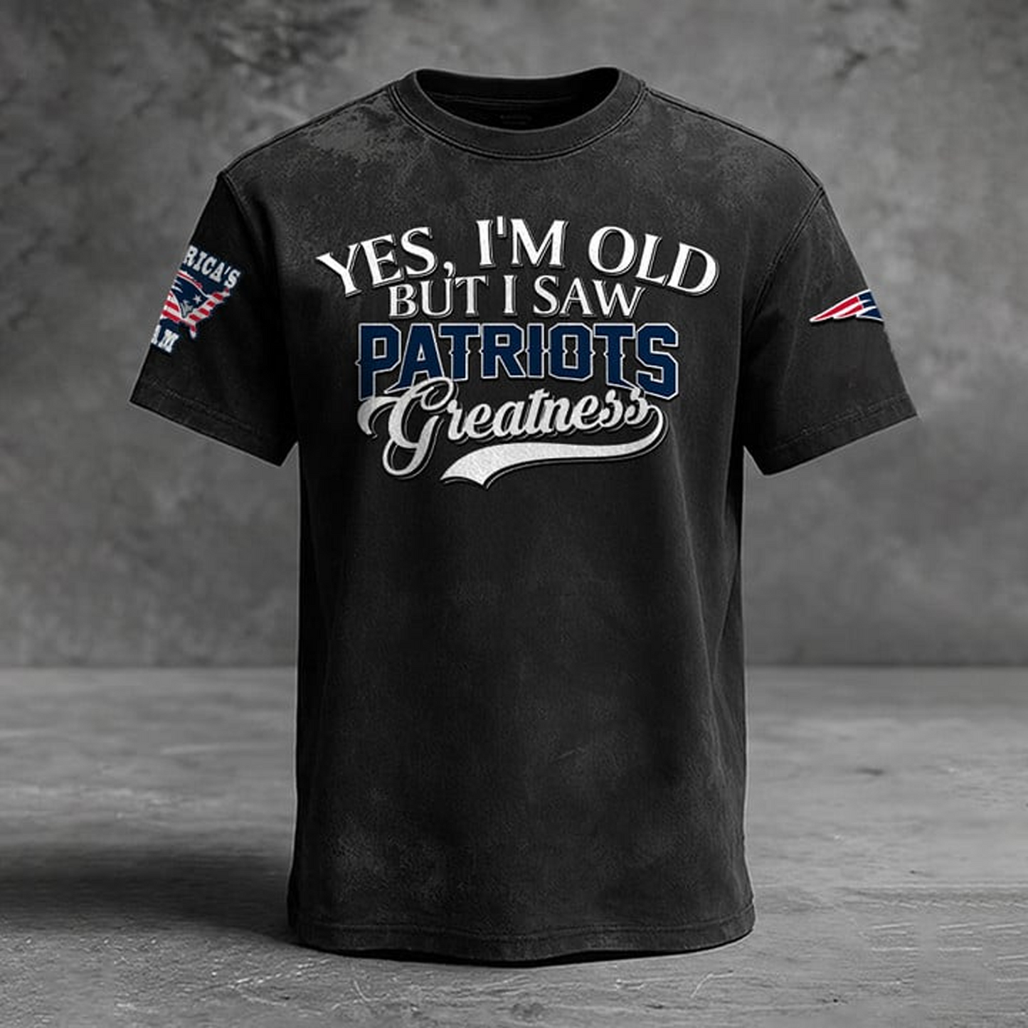 NE X NFL Retro Style Shirt V1 NAK NHT