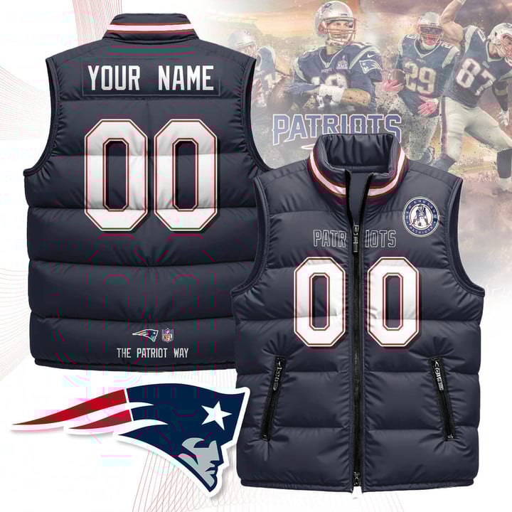 NE x NFL Unisex Puffer Vest DatND ThuongNH