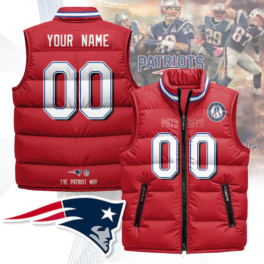 NE x NFL Unisex Puffer Vest DatND ThuongNH