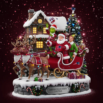 NEP Acrylic Block - NFL Christmas Gift For Fans DDT CTND