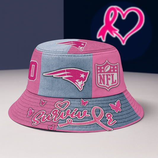 NEP Cancer Survivor Premium Bucket Hat DDT CTND