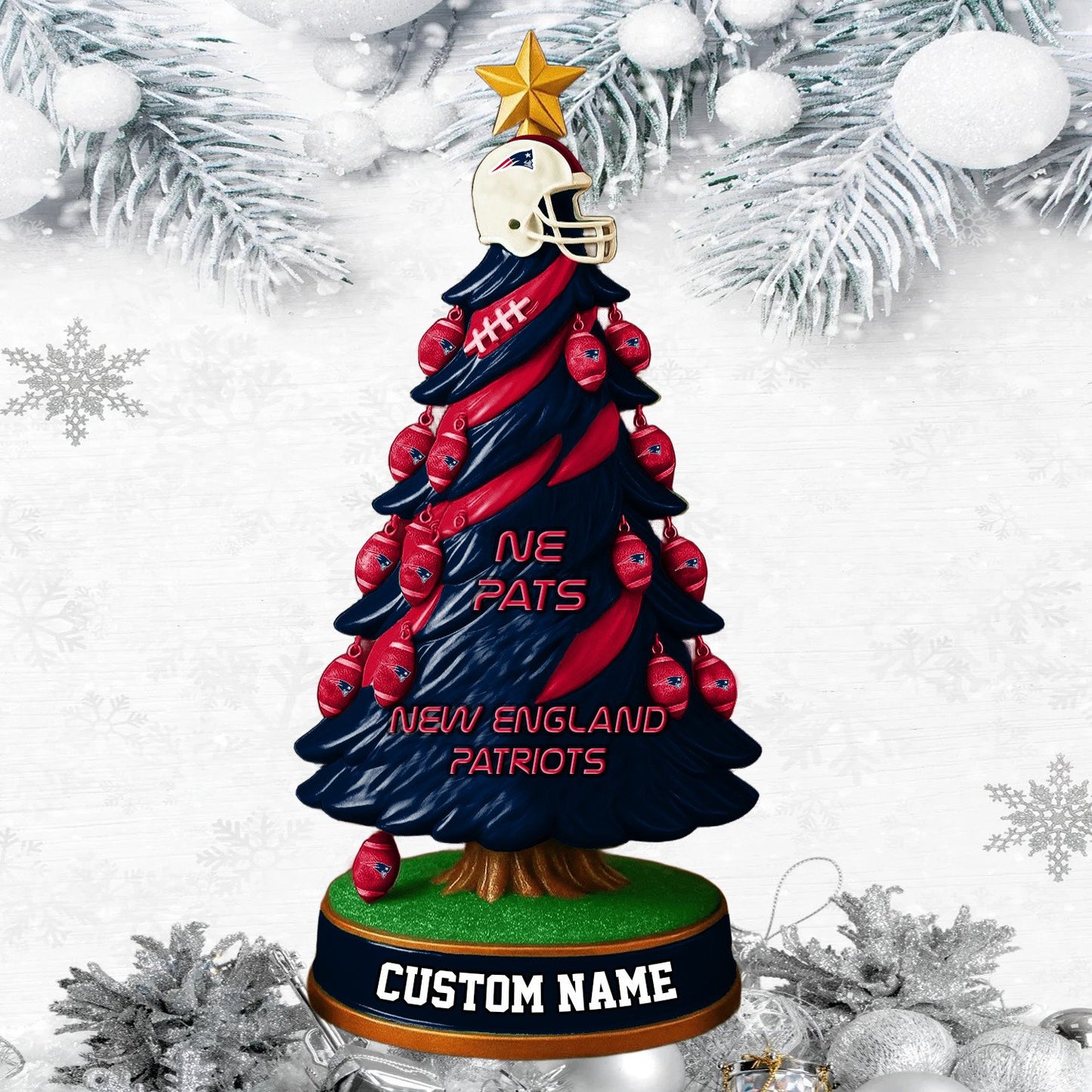 NEP NFL Acrylic Block Gift For Fans DDT CTND